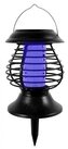 Lampa solární na hubení hmyzu UV LED 2v1