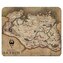Podložka pod myš Skyrim - Map