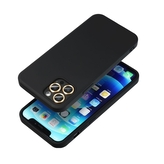 Pouzdro Back Case Silicone Xiaomi Redmi Note 14 Pro Plus 5G, barva černá