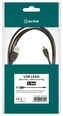 AV:link kabel USB 2.0, 1x typ A samec - 1x mikro 5-pin typ B samec, 1.5m