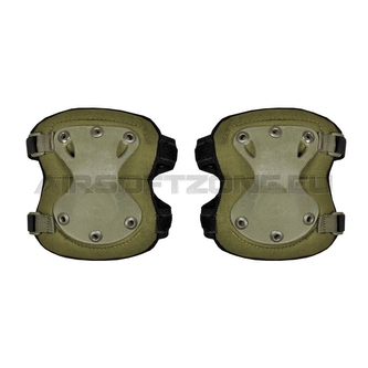 Chrániče loktů Invader Gear XPD Elbow Pads - olivové