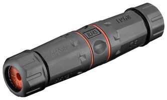 XtendLan spojka, CAT5e/6/6A, STP, voděodolná, instalace kabeláže bez narážení kabelů