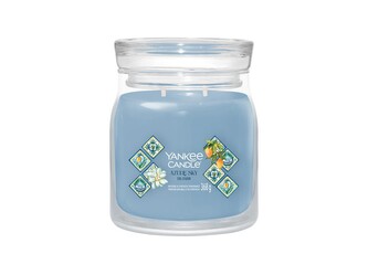 YANKEE CANDLE AZURE SKY SIGNATURE STŘEDNÍ