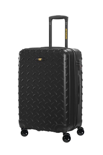 CAT kufr Industrial Plate 65 cm, M - černý