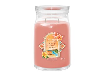 YANKEE CANDLE CAPRI GLOW SIGNATURE VELKÝ