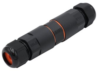 XtendLan spojka, RJ45-CAT5e/6/6A, STP, voděodolná, instalace kabeláže bez narážení kabelů