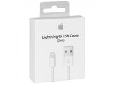 MD819 Apple USB-A/Lightning Datový Kabel 2m White (Pošk. Balení)