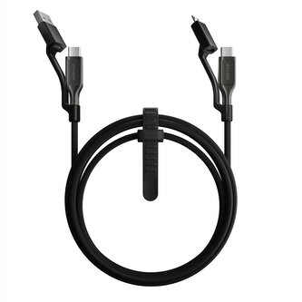 Nomad Universal Kevlar Cable USB-C, 1.5m, carbide