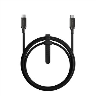 Nomad Kevlar Cable, USB-C to USB-C, 1.5m, carbide