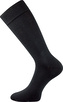 Lonka® ponožky Diplomat černá 43-46 (29-31) 3 páry