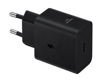 EP-T4511NBE Samsung USB-C 45W Cestovní nabíječka Black EP-T4511NBE Samsung USB-C 45W Cestovní nabíječka Black