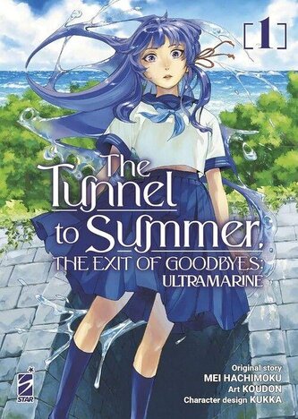 The tunnel to summer, The exit of goodbyes ultramarine 01