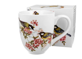 Kubek XXL Ptasi Świat SIKORKI