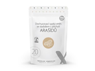 SimplyMix příchuť Fantastický arašíd 20 porcí