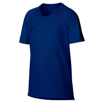 Dětské tréninkové tričko Nike, Breathe Squad | Modrá | M (137-147 cm)
