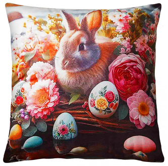 Velikonoční polštář HELLO BUNNY VIII. 40x40 cm  Mybesthome