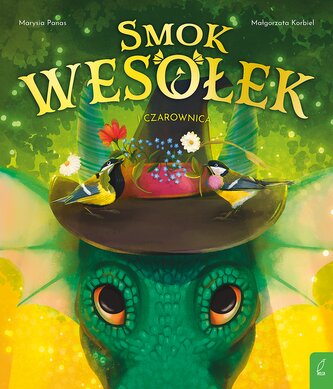 Smok Wesołek i czarownica. Smok Wesołek