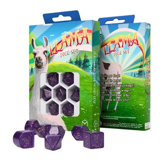 Sada kostek Llama - Zippy