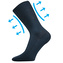 Lonka® ponožky Zdravan tm.modrá 41-42 (27-28) 3 páry