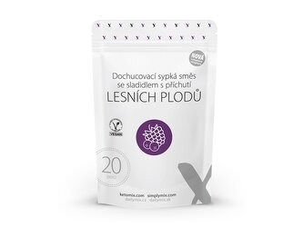 SimplyMix příchuť delikátní lesní směs 20 porcí