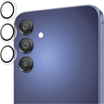 PanzerGlass® Hoops™ Samsung Galaxy A16/A16 5G čiré ochranné kroužky pro čočky fotoaparátu