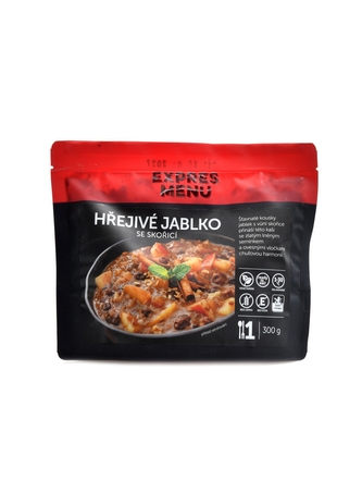 Expres menu - Hřejivé jablko se skořicí 300g