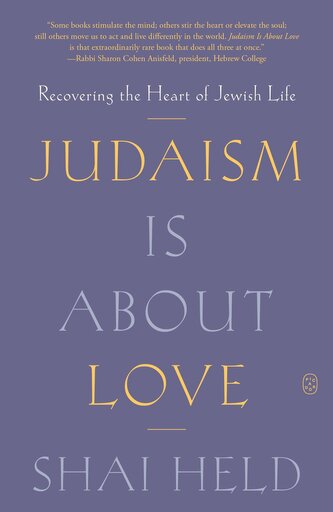Judaism Is about Love