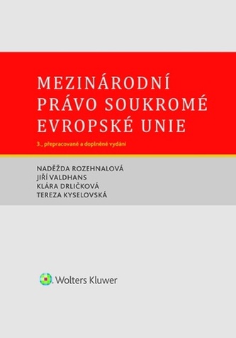 Mezinárodní právo soukromé Evropské unie