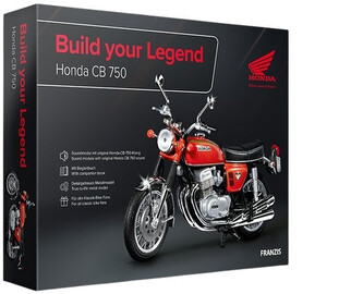 Franzis Honda CB 750 1:24