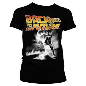 Tričko Back to the Future - Poster, XL
