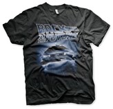 Tričko Back To The Future - Flying Delorean, XL