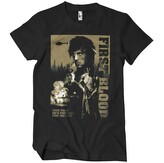 Tričko Rambo - First Blood, L