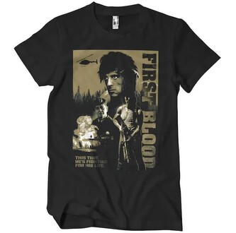 Tričko Rambo - First Blood, L