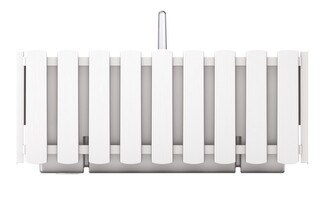 Truhlík DOREEN bílý, varianta 38 cm