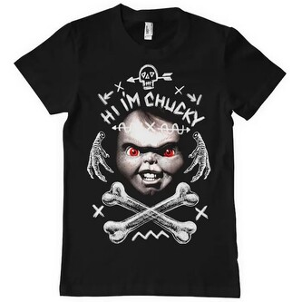 Tričko Chucky - Hi, I‘m Chucky, XXL