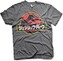 Tričko Jurassic Park - Japanese Distressed Logo, L