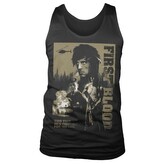 Tričko Rambo - First Blood, L