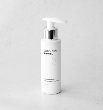 MARK Golden Shine Oil Jasmine - jasmínový tělový olej s třpytivým efektem 100 ml MARK Golden Shine Oil Jasmine - jasmínový tělový olej s třpytivým efektem 100 ml