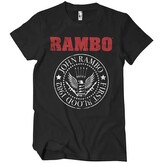 Tričko Rambo - 1982 Seal, M