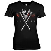 Tričko Vikings - Axes, L