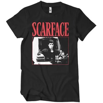 Tričko Scarface - Tony Montana, XL
