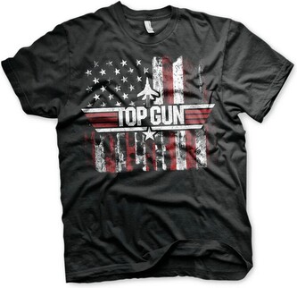 Tričko Top Gun - America, XL