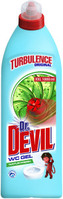 Dr. Devil WC gel Turbulence Natur Fresh 1L