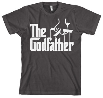 Tričko The Godfather - Logo, M