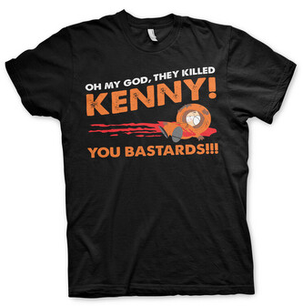 Tričko South Park - The Killed Kenny, S