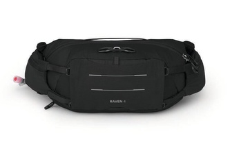 ledvinka  OSPREY RAVEN 4 černá