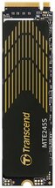 Transcend MTE245S 2TB, M.2 2280, PCIe Gen4x4, NVMe, 3D TLC, DRAM-less 5300MB s R, 4600MB s W