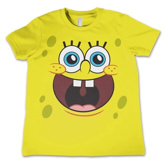Tričko SpongeBob - Happy Face, 10y