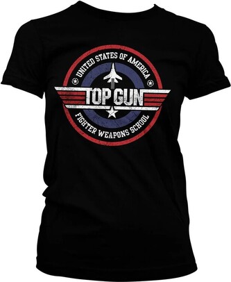 Tričko Top Gun - Fighter Weapons School, M