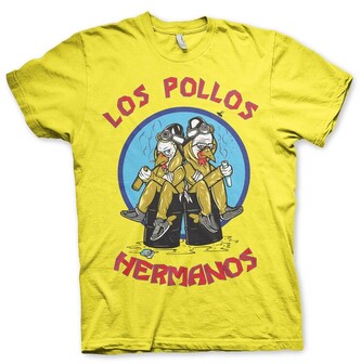Tričko Breaking Bad - Walter & Jesse Hermanos, S